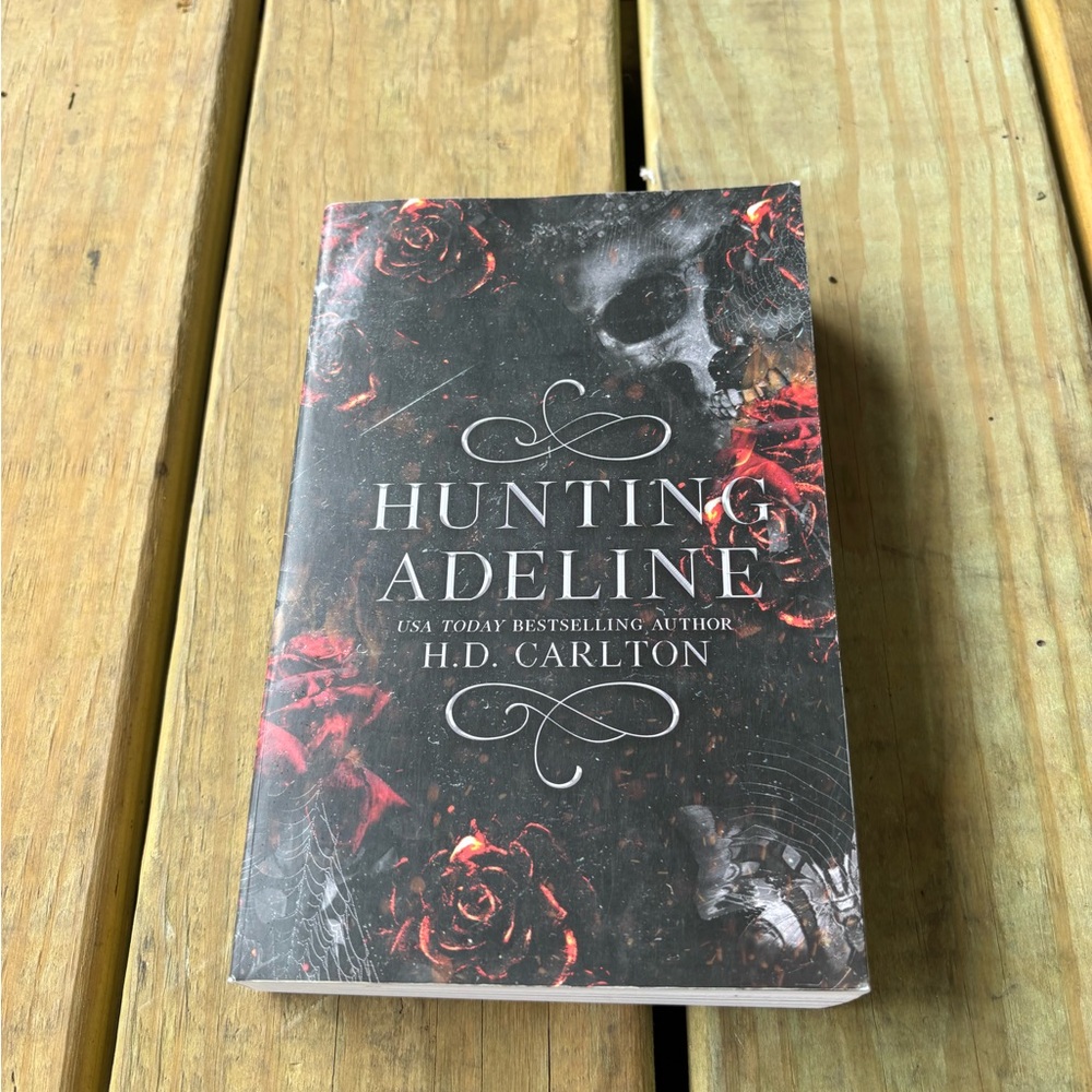 Hunting Adeline by HD Carlton